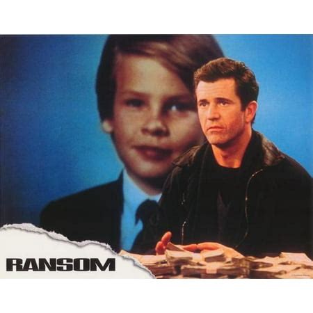 Ransom - movie POSTER (Style B) (11" x 14") (1996) - Walmart.com