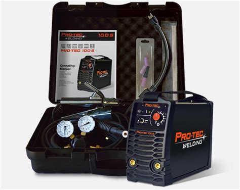 PRO TEC 100S Stick TIG System PRO TEC Advanced Welding Solutions