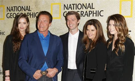 Arnold Schwarzenegger Discusses Maria Shriver And Her Support