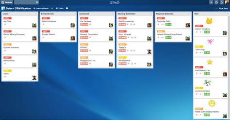 Trello Boards Mumuseal