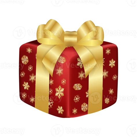 Christmas - Christmas Gift On Transparent Background 35572565 PNG