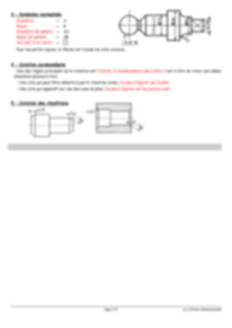 Solution Cours Dessin Industriel Cotation Dimensionnelle Studypool