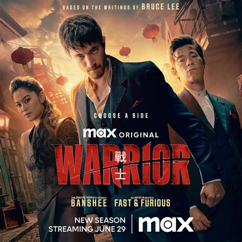 Warrior Star Jason Tobin On Finding His Voice In Martial Arts Drama