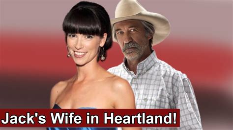 Who Is Jack Bartletts First Wife Lyndy Bartlett In Heartland Youtube