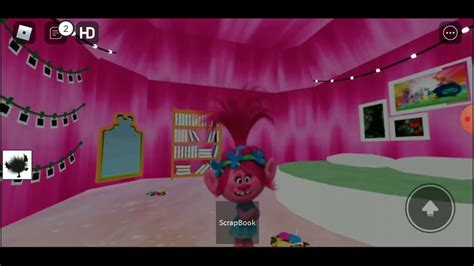 Roblox Trolls World Tour Poppy Frozen For The First Time In Forever