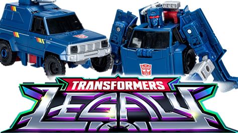 REVEAL Transformers Legacy Selects DK 3 BREAKER Diaclone Trailbreaker