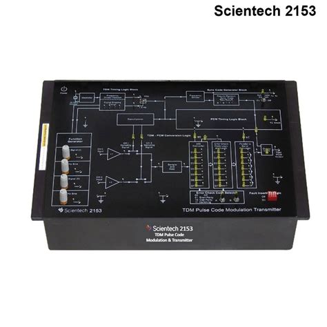 Scientech 2153 Tdm Pulse Code Modulation Transmitter At Best Price In New Delhi