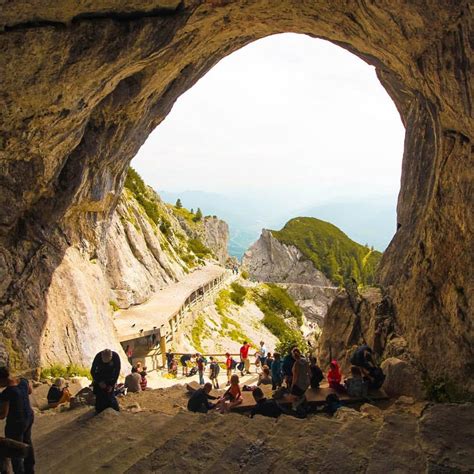 (VIDEO) EISRIESENWELT ICE CAVE WERFEN, AUSTRIA - Intrepid Introvert