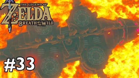 Divine Beast Vah Rudania Ep 33 The Legend Of Zelda Breath Of The