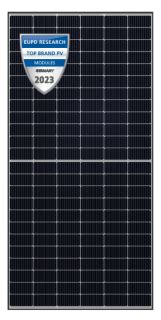 Luxor Solar Lx W M N Type Bif Hc White Mesh Bw