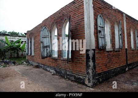 James Fort Prison museum in Jamestown, Accra, Ghana Stock Photo - Alamy