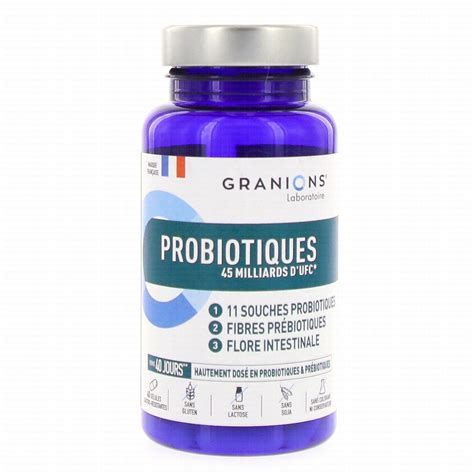 Granions Immunit Energie Probiotique Milliards D Ufc X