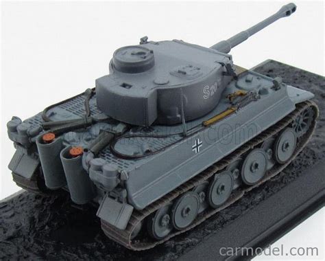 Edicola Panblindtedes Scale Krupp Tank Tiger Vi Ausf E Sd