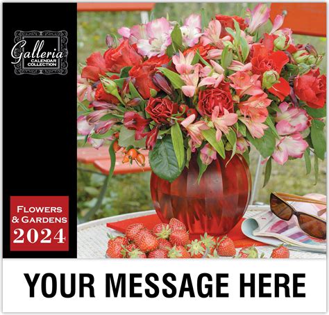 Galleria Calendar Collection 2024 Cordi Jacinthe