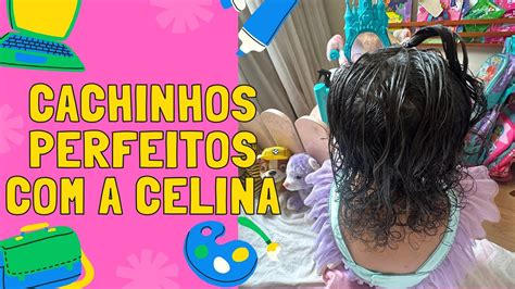 Como Fazer Cachinhos Perfeitos R Pido E F Cil Para Crian As Celina