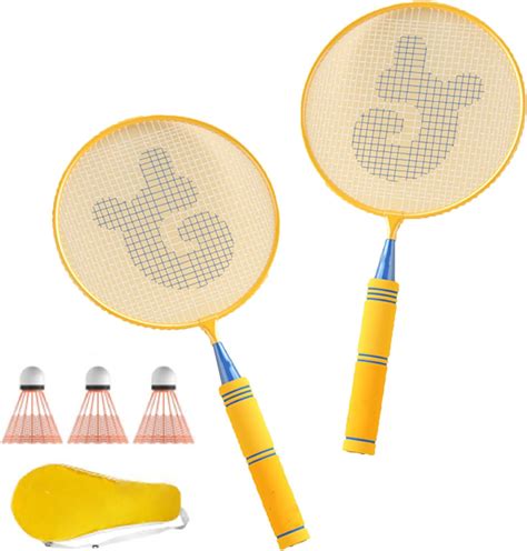 Durable Childrens Badminton Set, Childrens Badminton Rackets Light ...