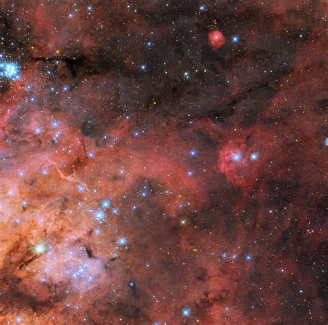 Hubble Space Telescope Focuses On Tarantula Nebula Sci News