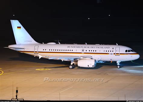 15 01 German Air Force Airbus A319 133 CJ Photo by Günther Feniuk ID