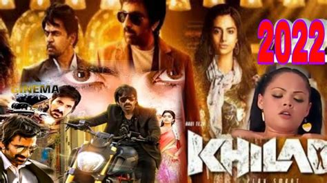 Ek Khiladi New Releasd Hindi Dubbed Official Movie Ravi Teja