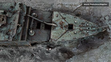 First Full Size Scan Reveals Titanic Wreck As Never Seen Before