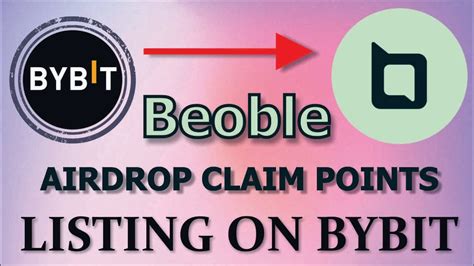 Beoble App Airdrop List On Bybit Claim Points Free Airdrop Beoble