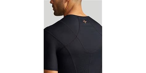 Tommie Copper Shoulder Support Shirt, Black, XXL