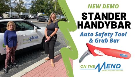 Stander HandyBar Auto Safety Tool Grab Bar Demo YouTube