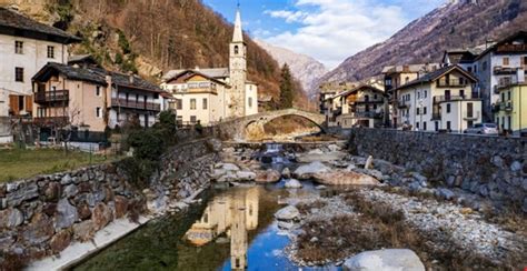 Fontainemore Unico Comune In Gara Per La Valle Daosta Tra I Borghi