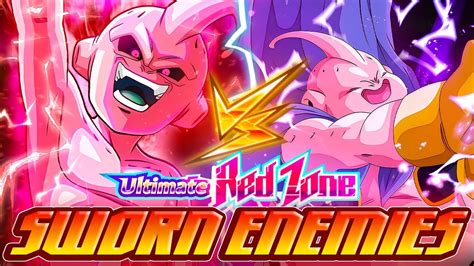 How To Beat Red Zone Kid Buu Sworn Enemies Mission With Int Fat Buu