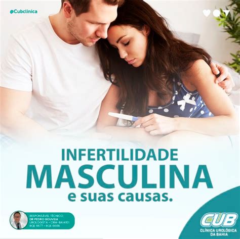 Infertilidade Masculina E Suas Causas Cub Cl Nica Urol Gica Da