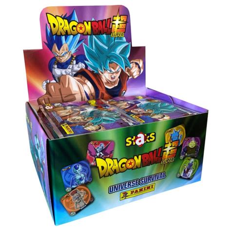 PANINI Staks Dragon Ball Super Universe Survival 2022 Caixa