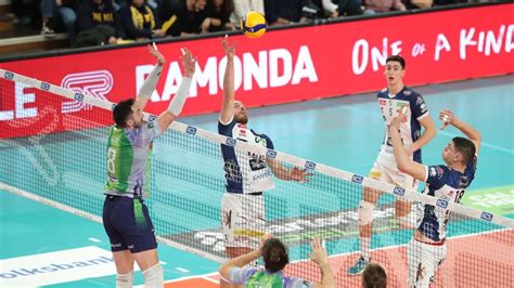 HIGHLIGHTS Itas Trentino Vero Volley Monza 3 0 17 Turno Di