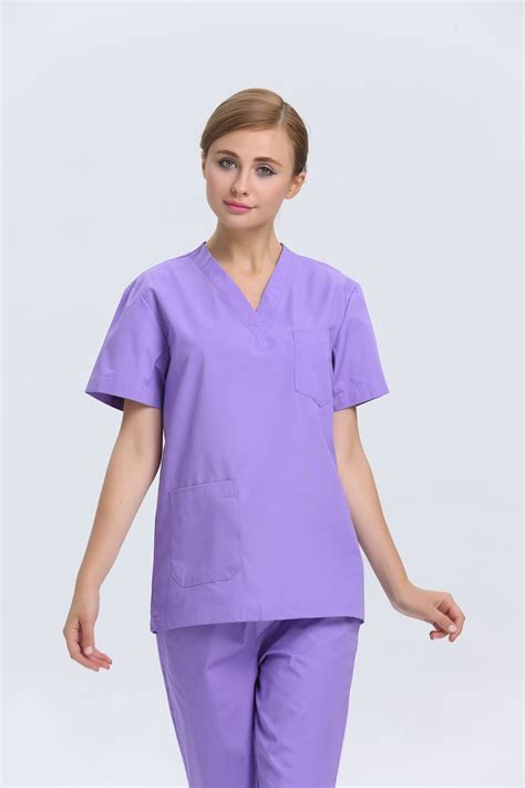 Online Cheap 2015 Oem Scrub Sets Medical Uniforms Women Scrubs Cotton