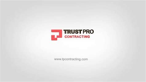 Trust Pro Contracting Youtube