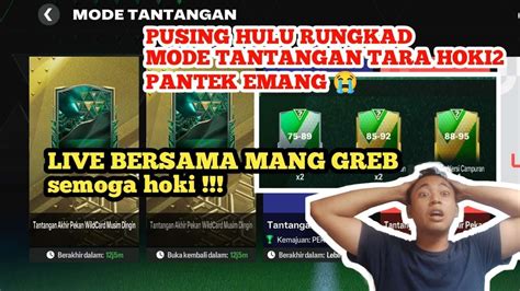 GARAP MODE TANTANGAN SEMOGA HOKI YouTube