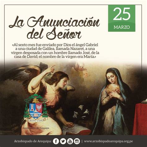 25 La Anunciación del Señor