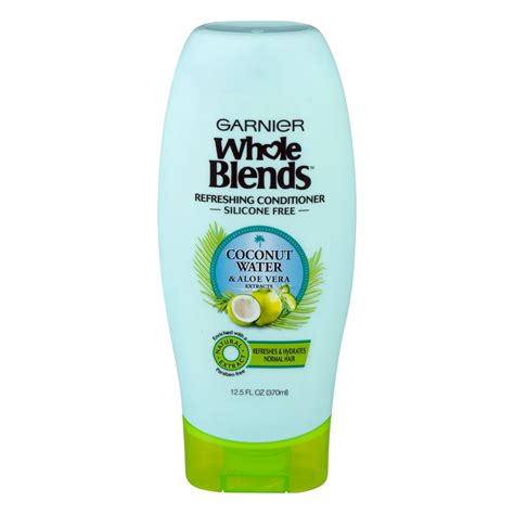 Garnier Whole Blends Refreshing Conditioner With Coconut Water Aloe