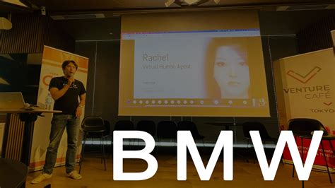 Ceo Atsushi Ishii Took The Stage At Bmw Startup Garage Pitch Day