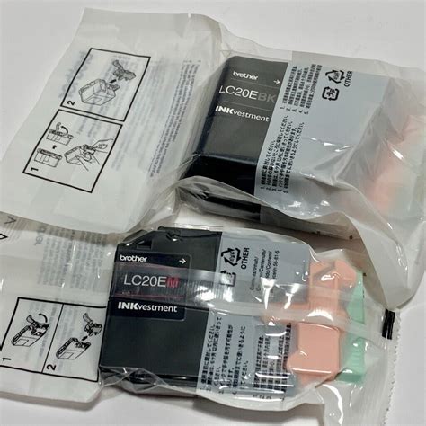 Genuine Oem Brother Lc Em Lc Ebk Ink Cartridge Super High Yield Black