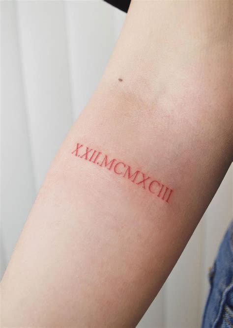 35 Small Red Ink Tattoo Ideas For Subtle Charm Days Inspired