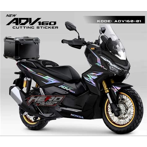 Jual CUTTING ADV 160 STICKER CUTTING ADV 160 KODE 01 Shopee Indonesia