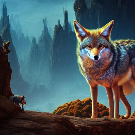 coyote by GiuseppeDiRosso on DeviantArt