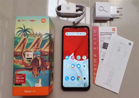 Spesifikasi Dan Harga Xiaomi Redmi A1