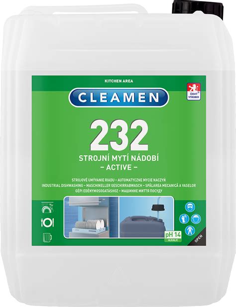 CLEAMEN 232 strojní mytí nádobí ACTIVE Cormen