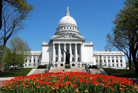 Wisconsin State Capitol wallpapers, Man Made, HQ Wisconsin State Capitol pictures | 4K ...