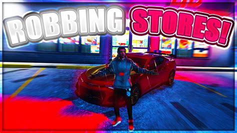 ROBBING Every Store In The City In GTA 5 RP YouTube