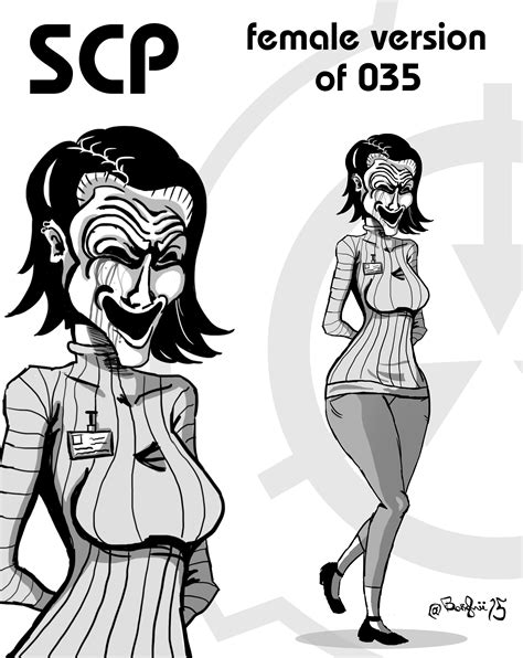 SKETCH: SCP 035 - Female version : r/SCP