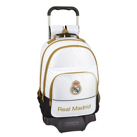 Mochila Escolar Real Madrid Equip Safta