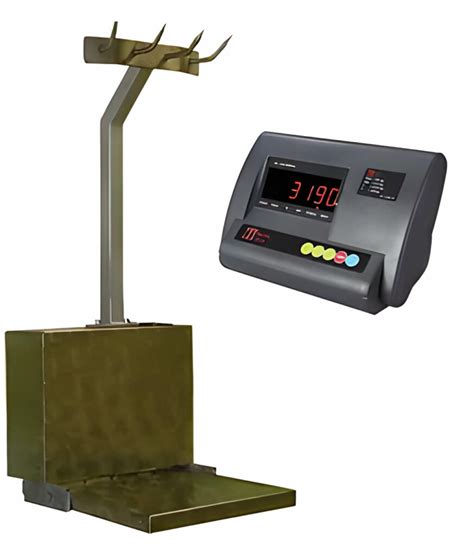 Micro A12e Foldown Carcass Scale Sasco Weighing Warehouse