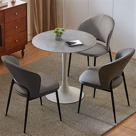 Nashycone Piece Faux Leather Reception Set Table Included Wayfair